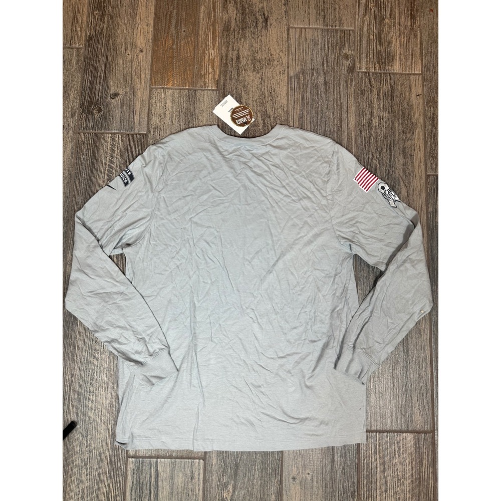 Nike New Orleans Saints NFL Salute to Service Long Sleeve T-Shirt Men's‎ XL - Picture 8 of 10